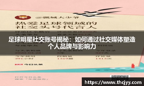 足球明星社交账号揭秘：如何通过社交媒体塑造个人品牌与影响力