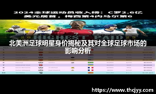 北美洲足球明星身价揭秘及其对全球足球市场的影响分析